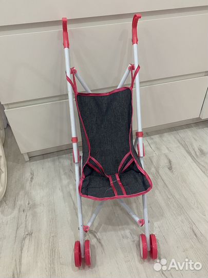 Коляска трость игрушечная