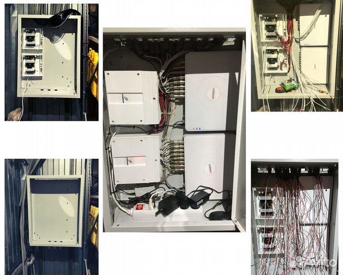 Установка видеонаблюдения