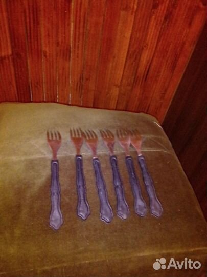 Вилки десертные