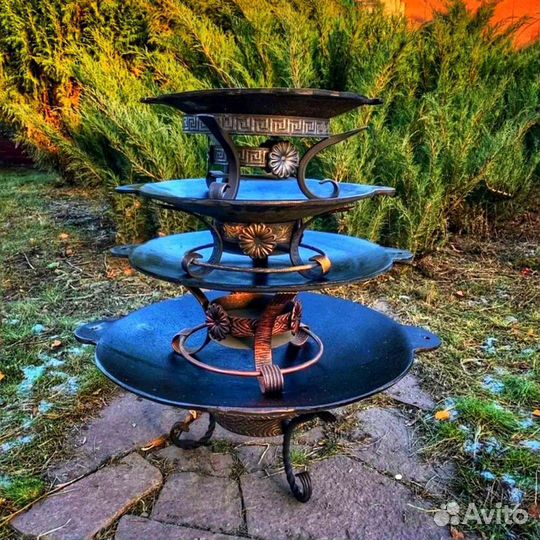 Садж чугунный