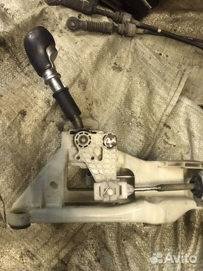 Кулиса рычаг МКПП троса Hyundai Solaris 1