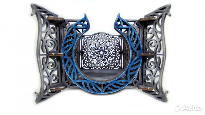 Салфетница деревянная