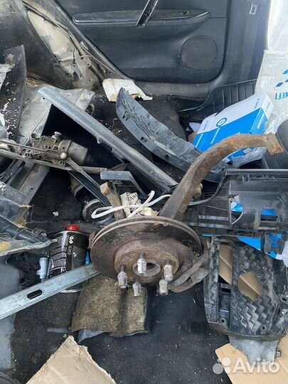 Запчасти mazda 6 gg