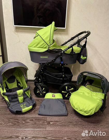 Коляска 3в1 Verdi Sonic (Польша)