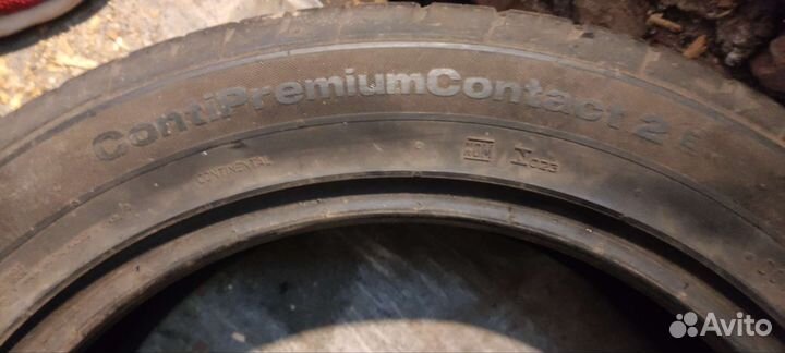 Continental ContiPremiumContact 2 215/55 R18