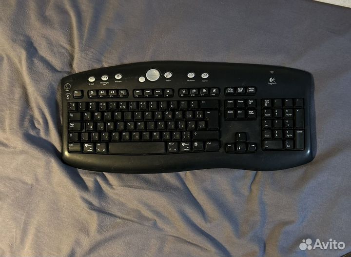 Клавиатура logitech