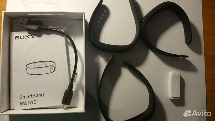 Браслет Sony SmartBand SWR10