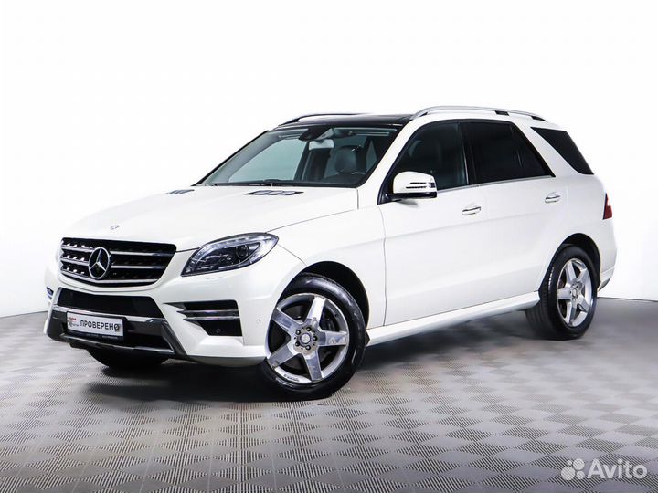 Mercedes-Benz M-класс 3.5 AT, 2013, 136 980 км