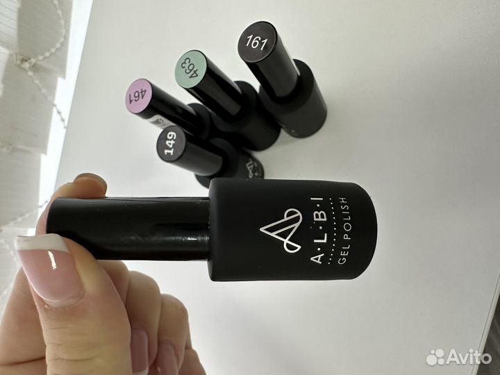 Гель лаки для маникюра набор бу