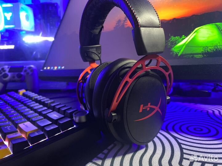 Наушники HyperX Cloud Alpha