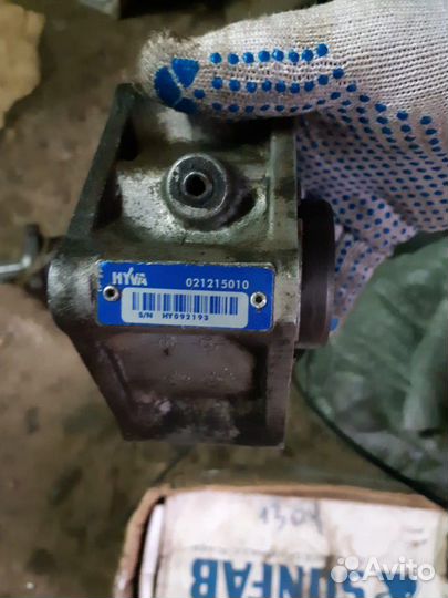 Гидравлика на американский тягач