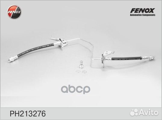 Шланг тормозной зад прав Opel Astra G 98-09