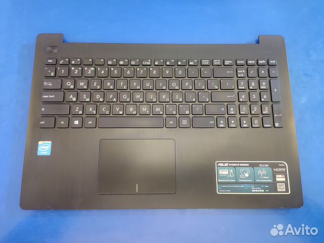 Топкейс + клавиатура Asus X553, R515