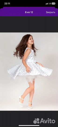 Платье для девочки