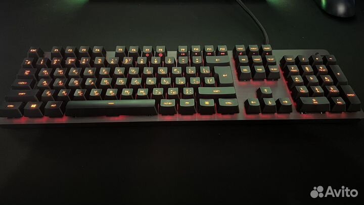 Игровая клавиатура logitech g413 carbon