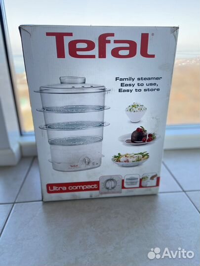 Пароварка tefal новая