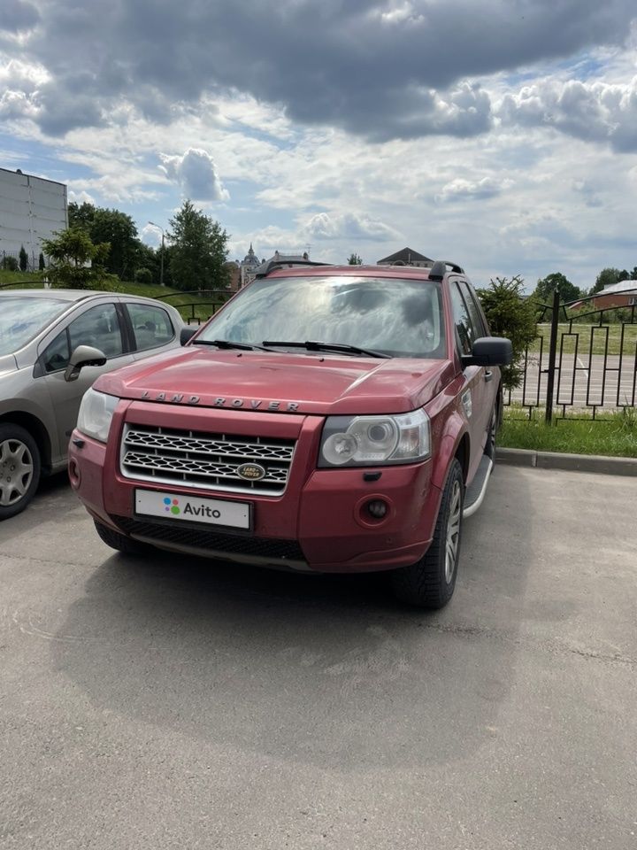 Land Rover Freelander: фото владельца