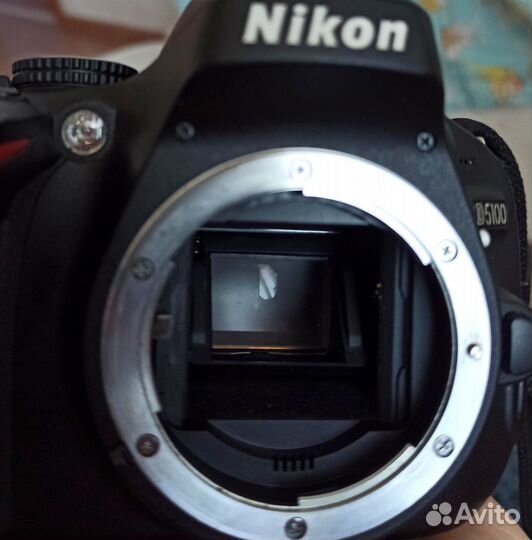Фотоаппарат nikon d5100