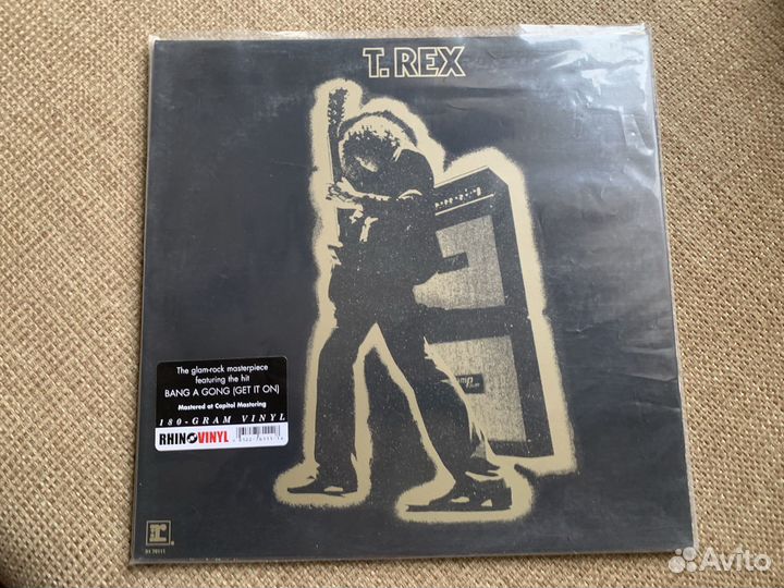 T.REX Electric Warrior 180g LP