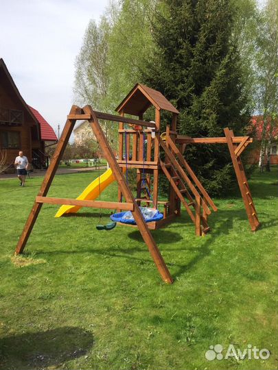 Игровые площадки для детей