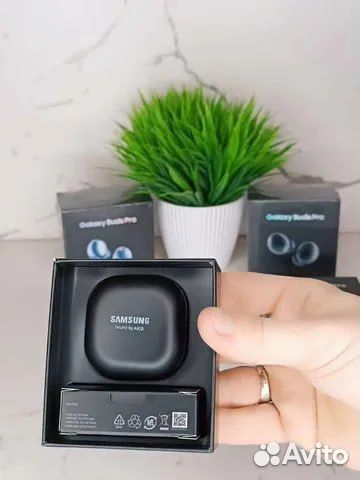 Новые bluetooth наушники Samsung Galaxy Buds PRO