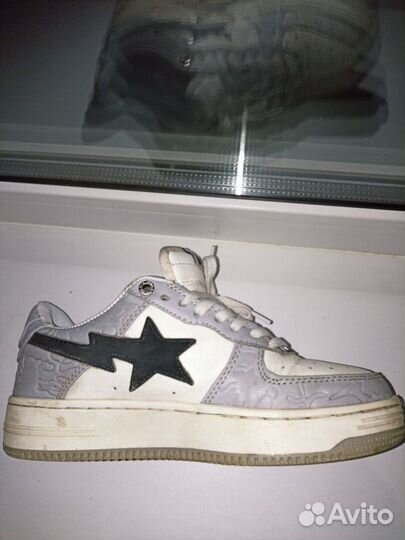 Bape Sta Low M2 Grey