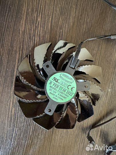 Куллер для видеокарты новый