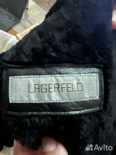 Дубленка Lagerfeld