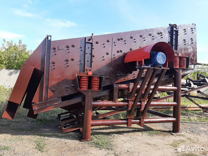 Грохот вибрационный, Виброгрохот