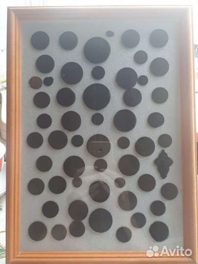 Панно из монет