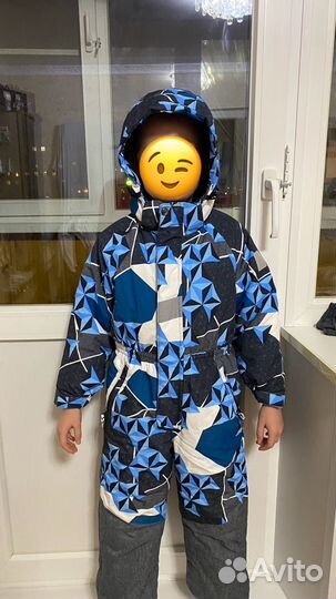 Зимний комбинезон