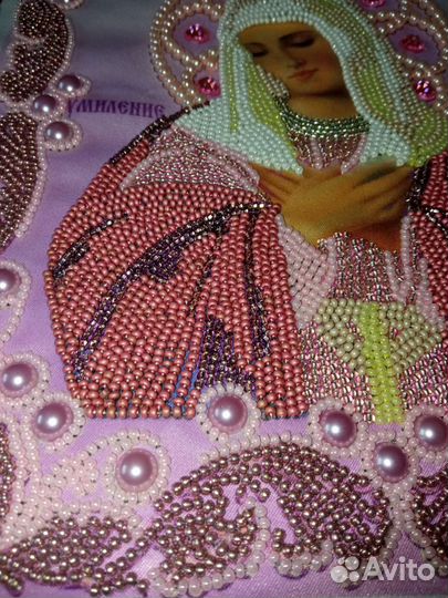 Вышитые бисером картины. Ручная работа