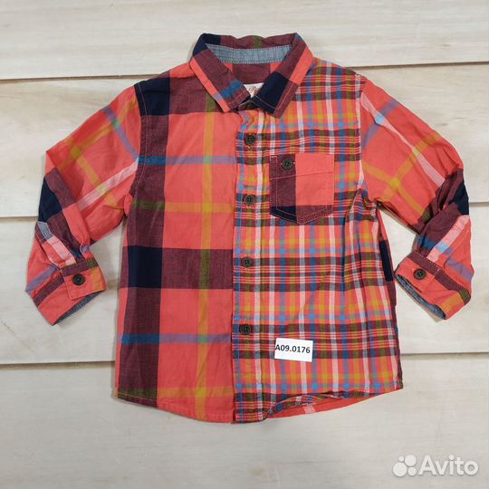 Рубашка мальчик Kate&Jack 86 см A09.0176