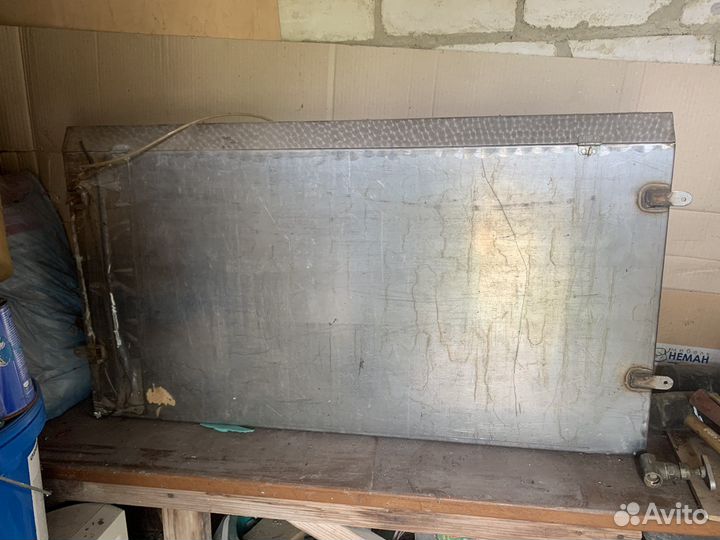 Аквариум из нержавейки