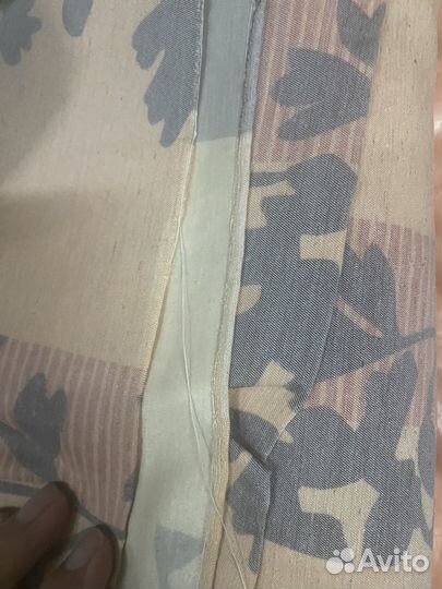 Шторная портьерная ткань