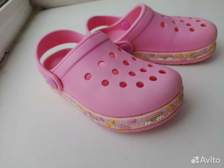 Сандали, сланцы (подобие crocs) 28 размер