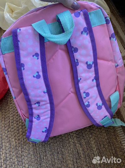 Рюкзак микки и инчантимолс