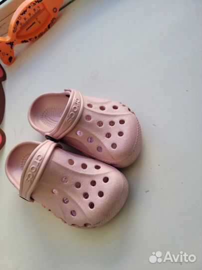 Шлепанцы crocs