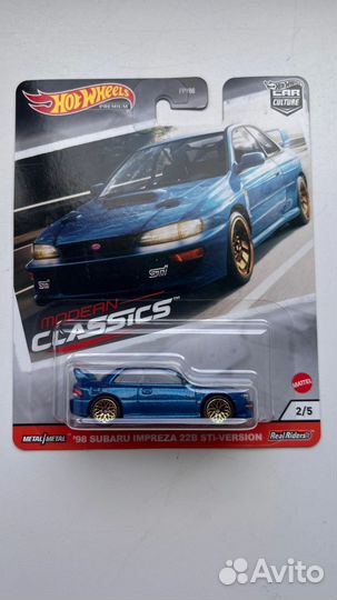 Hot wheels premium subaru