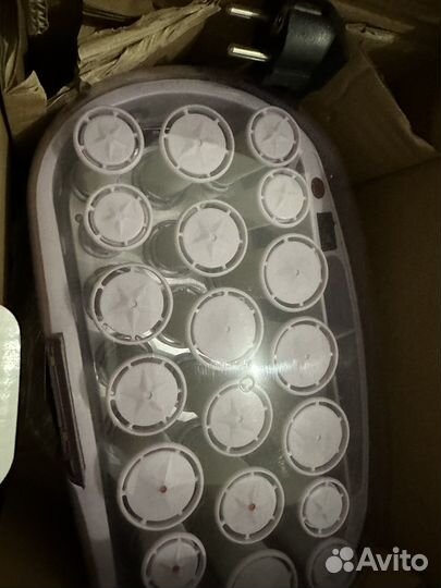 Электрические бигуди vitek