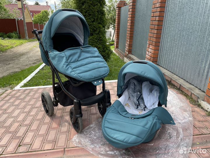 Коляска детская классическая Be2Me «Dolce» 2 в 1