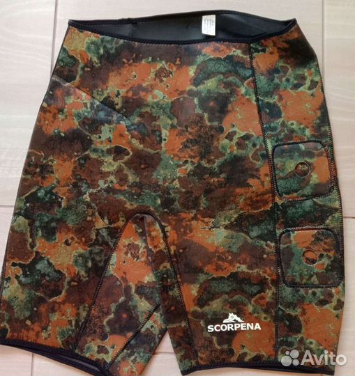 Шорты для подводной охоты