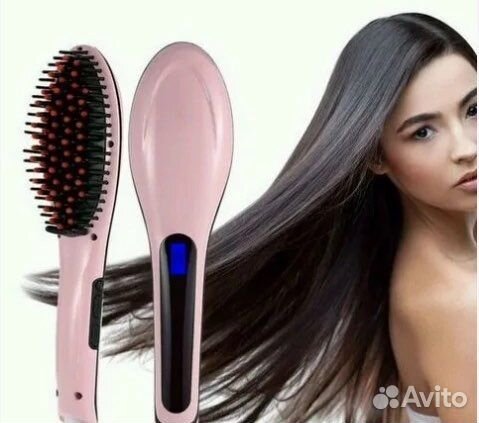 Расческа выпрямитель Fast Hair Straightener