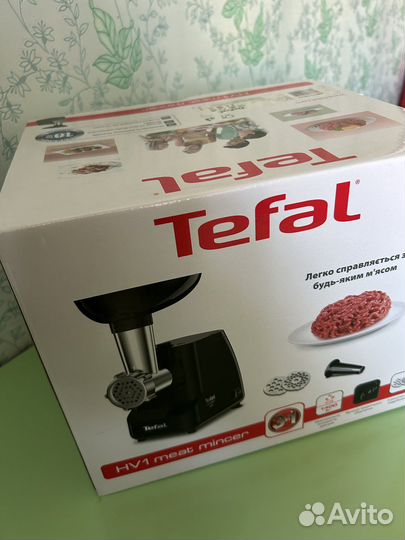 Мясорубка tefal