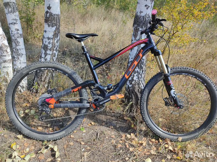 Велосипед двухподвес GT Force X Expert L