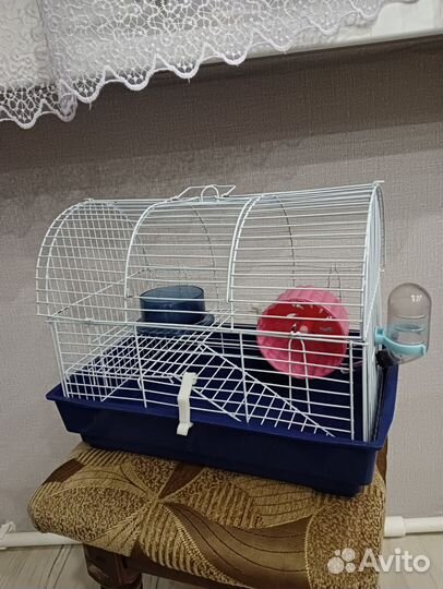 Клетка для грызунов бу