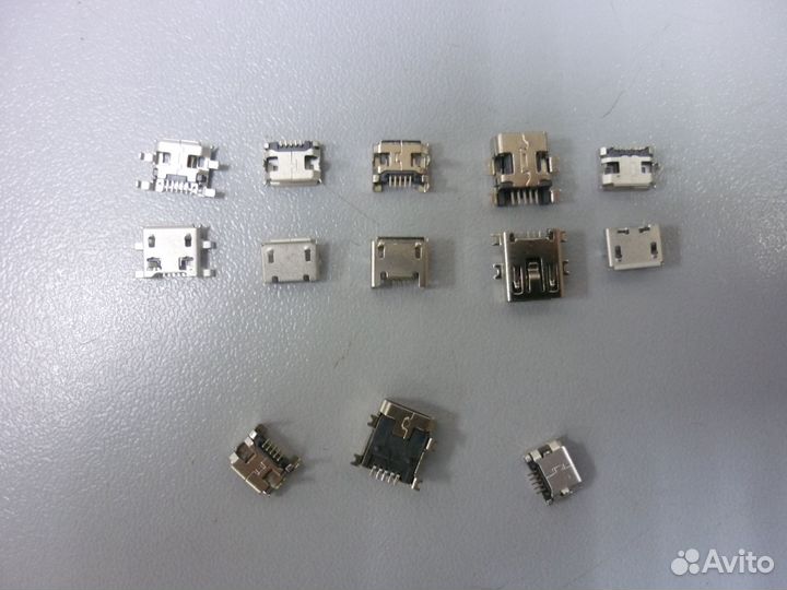 Разъемы зарядки смартфоны