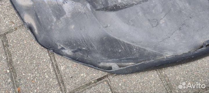 Юбка накладка переднего бампера Audi Q7 4M 2020