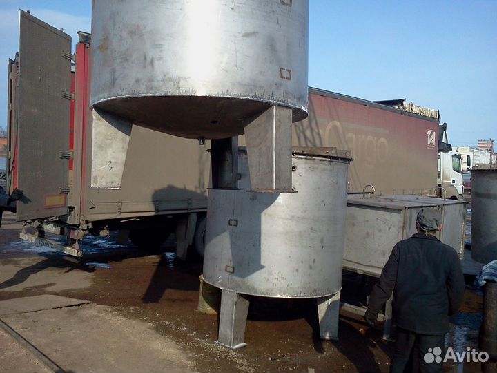 Емкость металлическая (нержавейка)