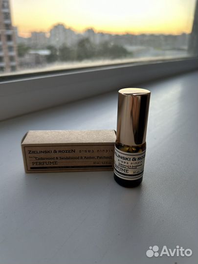 Духи zielinski & rozen Patchouli